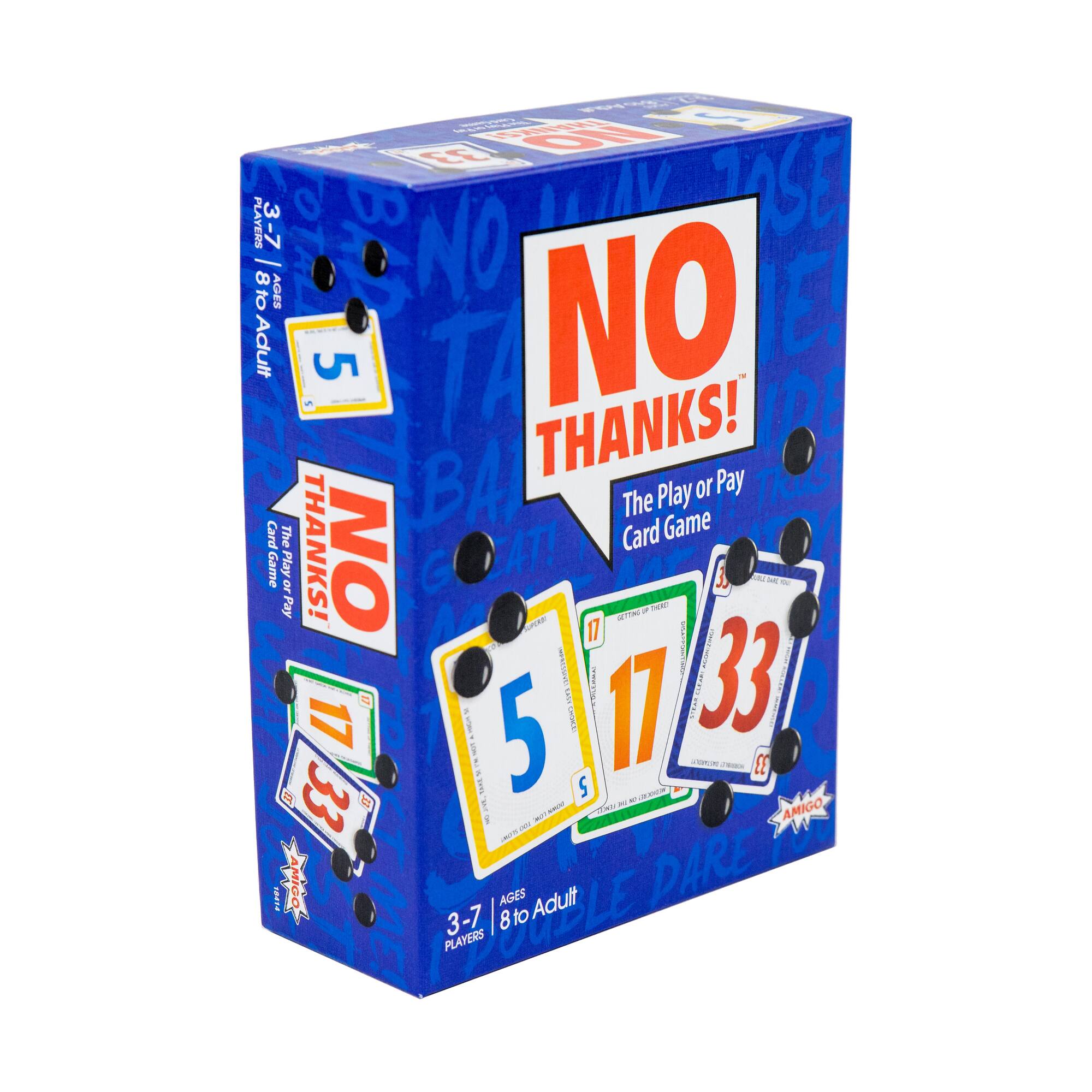 No Thanks! Strategy Card Game